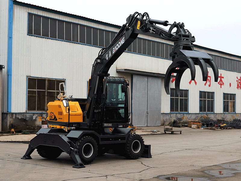 What are the Maintenance Tips for Log Grapple Excavator?