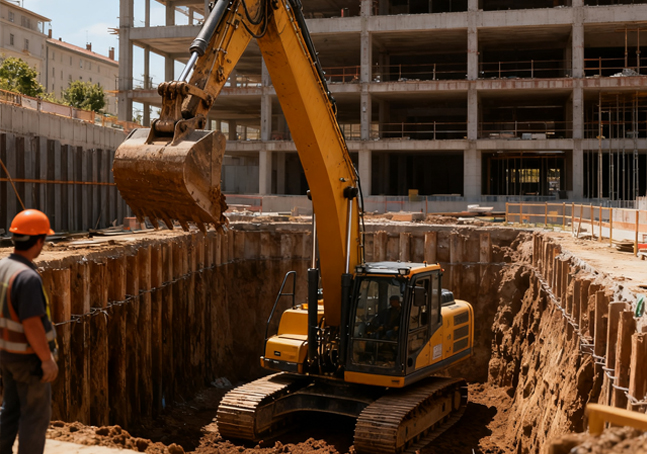 The Legendary Development of the ‘King of Construction Machinery’- The Excavator
