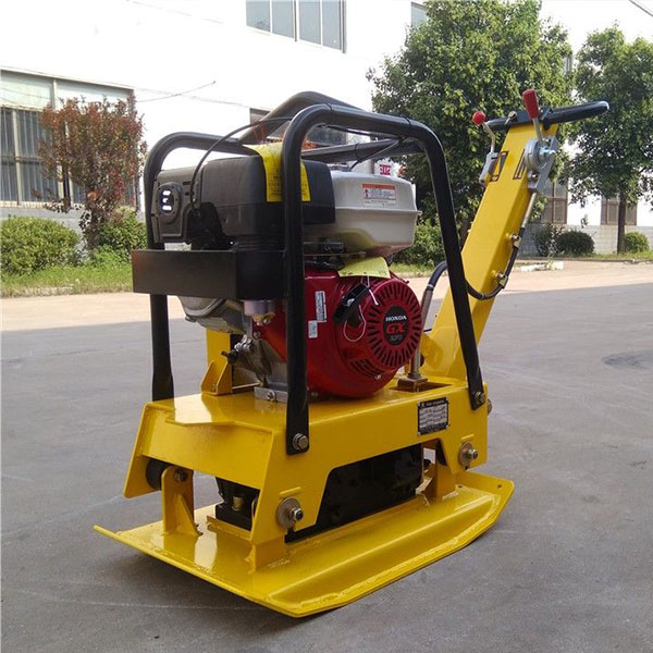 Plate Compactor Inclined Reversible plate compactor machinery