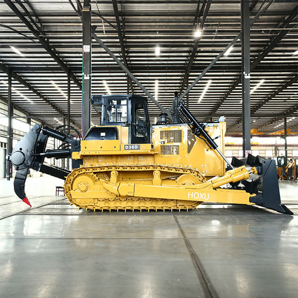 Crawler bulldozer
