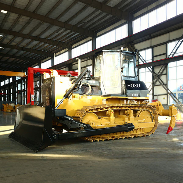 Crawler bulldozer