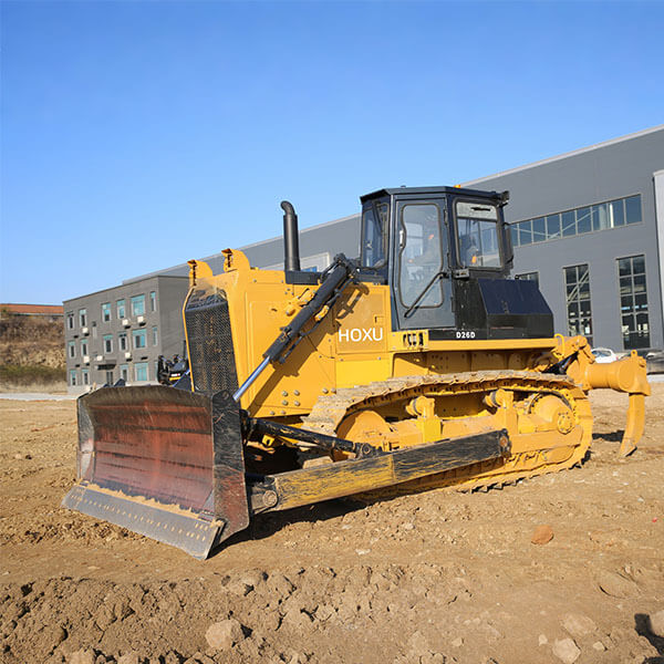 Crawler bulldozer