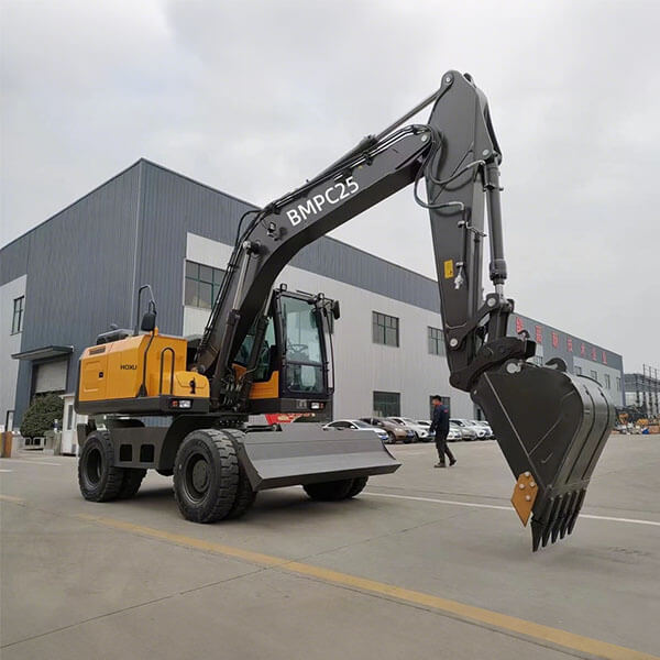 Wheel Excavator