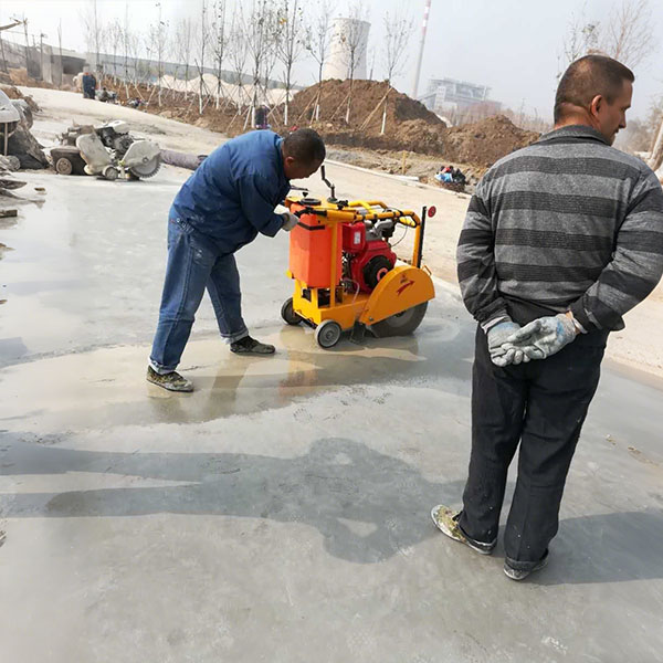 Road cutting machinery