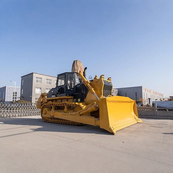Crawler bulldozer