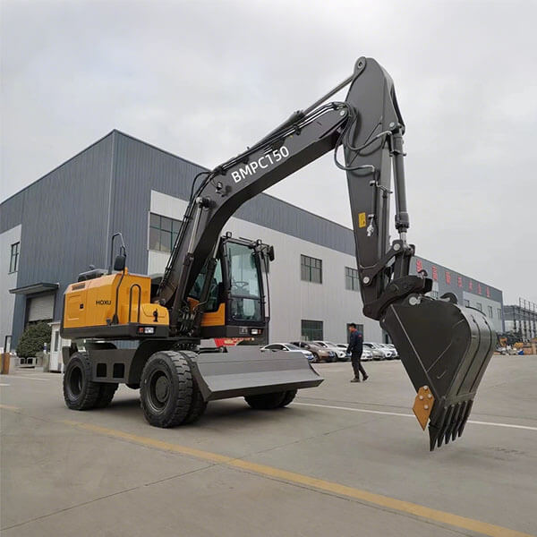 Wheel Excavator