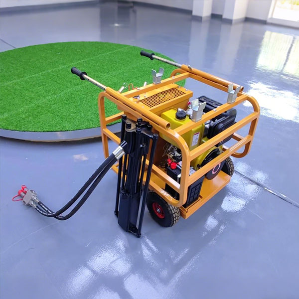 Hydraulic pile driver