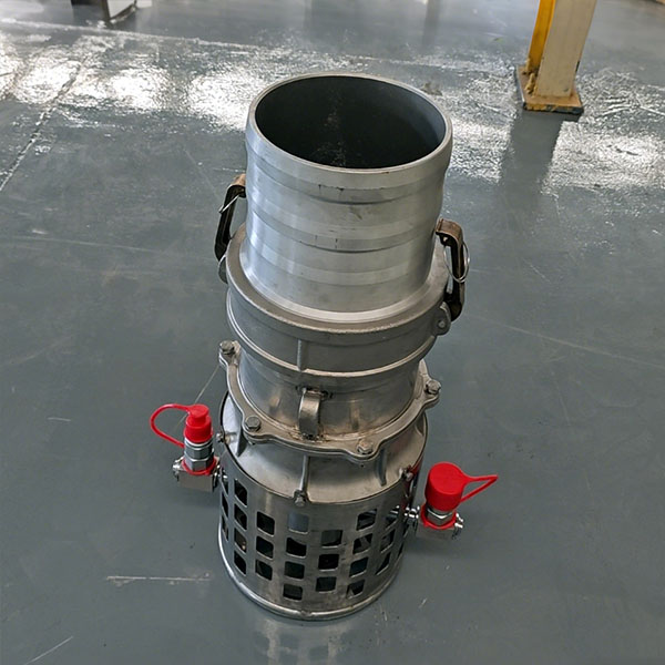 Placed-type hydraulic slurry pump