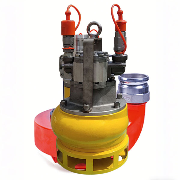 Placed-type hydraulic slurry pump