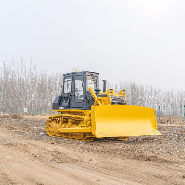 Crawler bulldozer