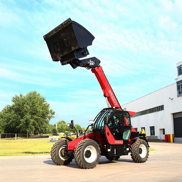 Telescopic handler