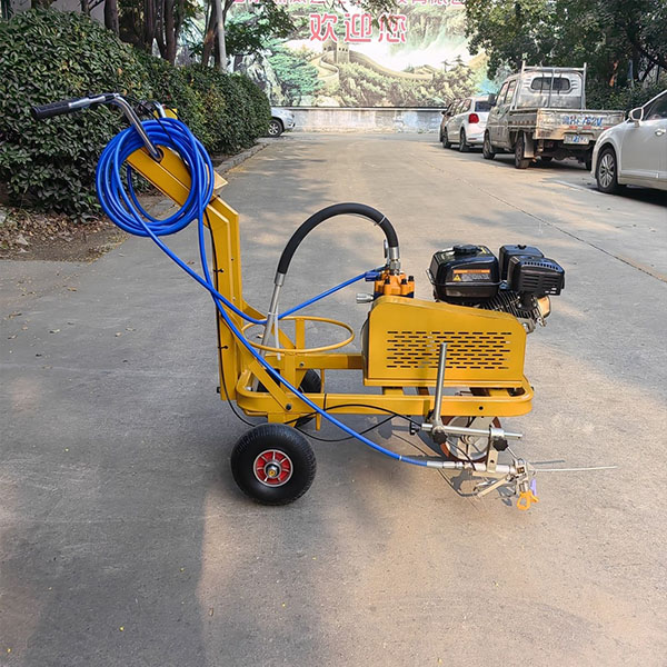 Cold spray road marking machinery