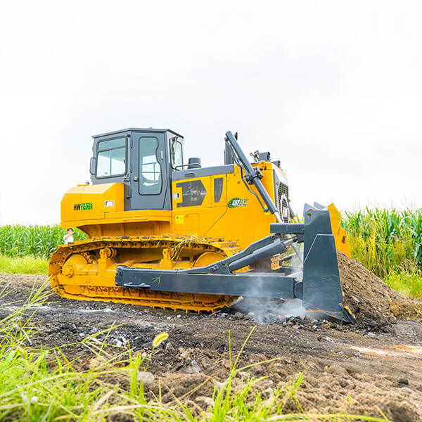 Crawler bulldozer