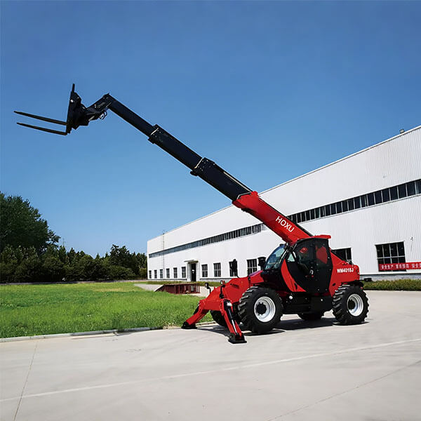 Telescopic handler
