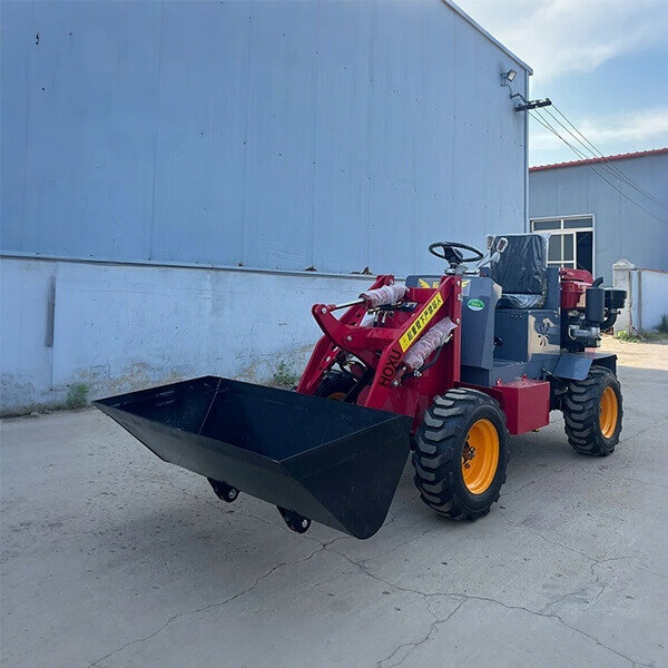 Gasoline  Mini  Front  Loader