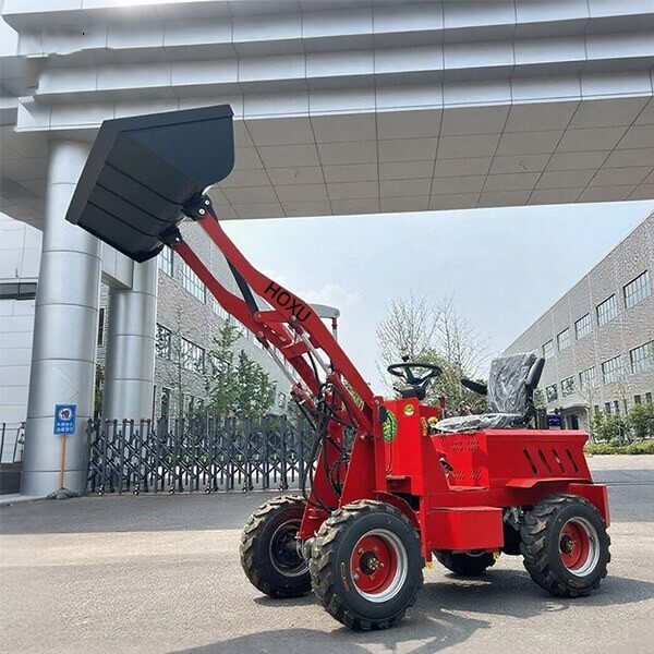 Electric  Mini  Front  Loader