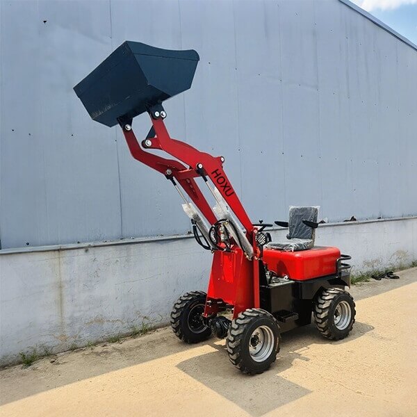 Electric  Mini  Front  Loader