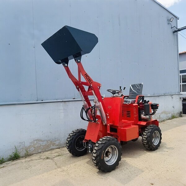 Diesel  Mini  Front  Loader