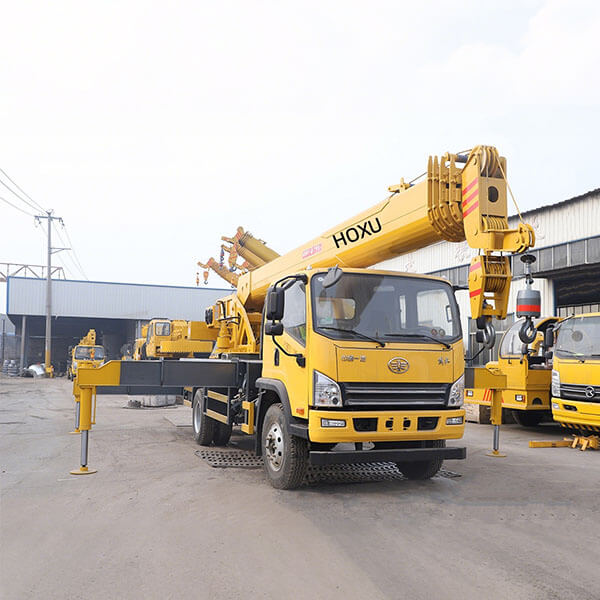 Truck Mounted Crane