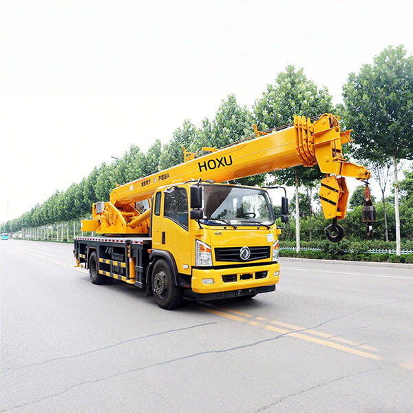 Truck Mounted Crane