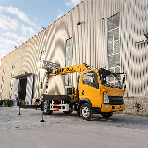 Aerial working platform