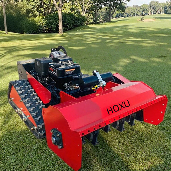 Robotic  Control Lawn Mower