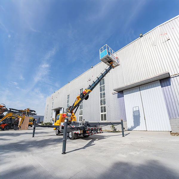 Aerial working platform