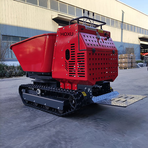 Mini all-terrain dumper truck