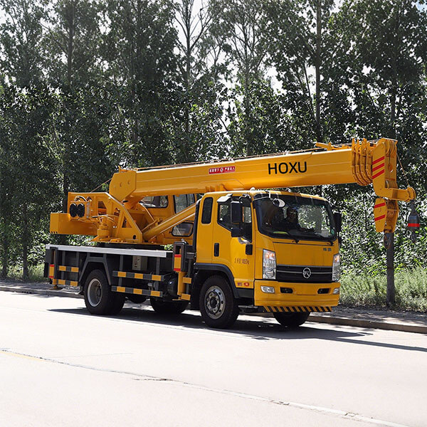 Truck Mounted Crane