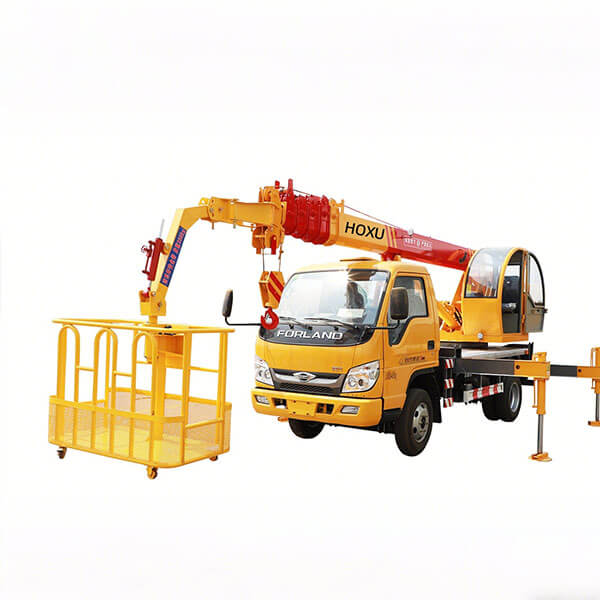 Truck Mounted Crane