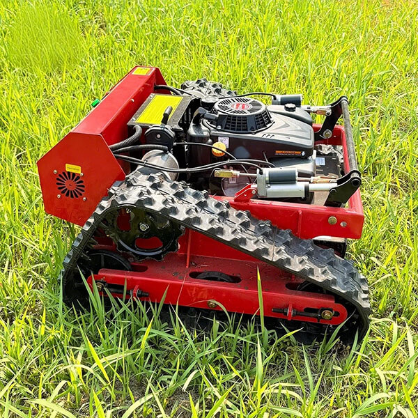 Robotic  Control Lawn Mower