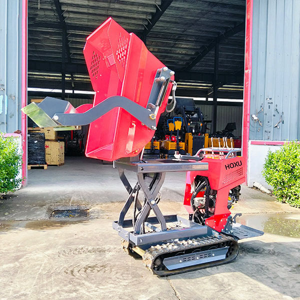 Mini all-terrain dumper truck