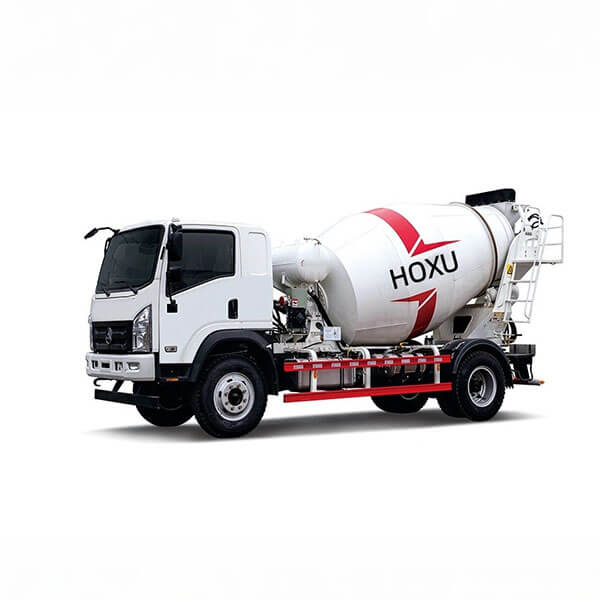 Concrete mixer truck