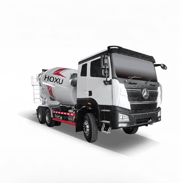 Concrete mixer truck