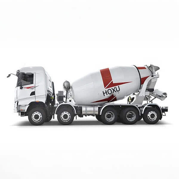 Concrete mixer truck