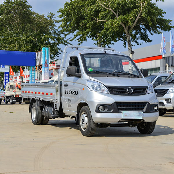 Drop-side truck