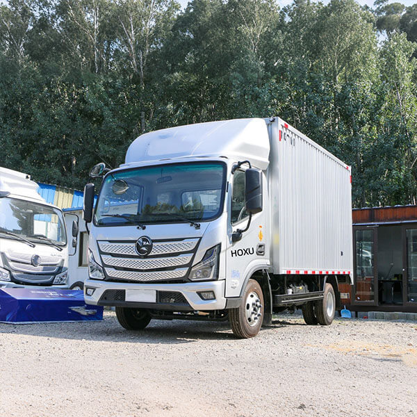 Light-duty box truck