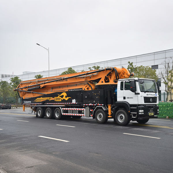 Concrete pump  truck