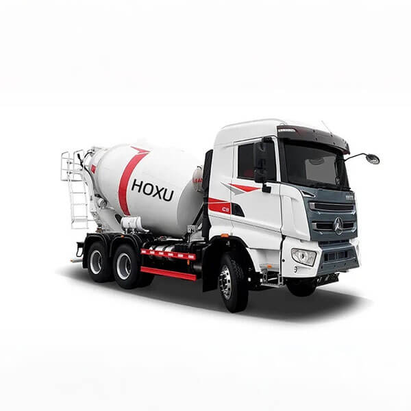 Concrete mixer truck
