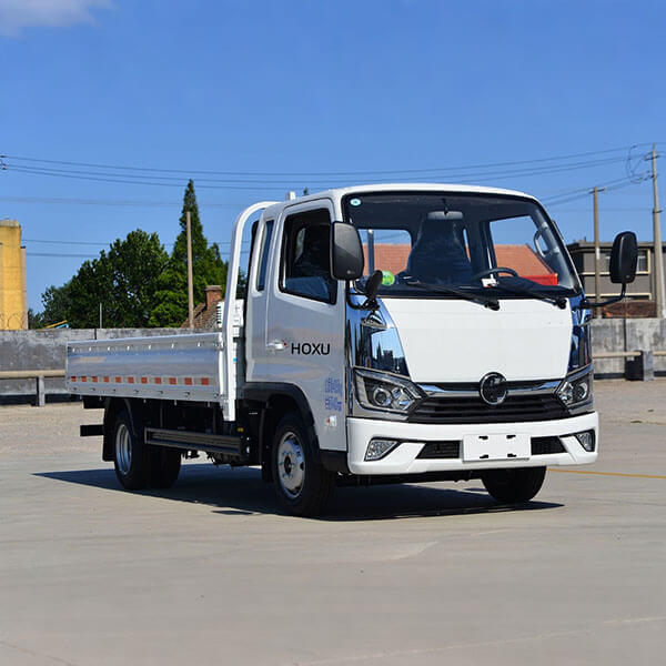 Drop-side truck