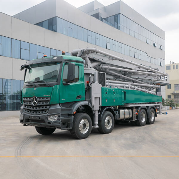 Concrete pump  truck