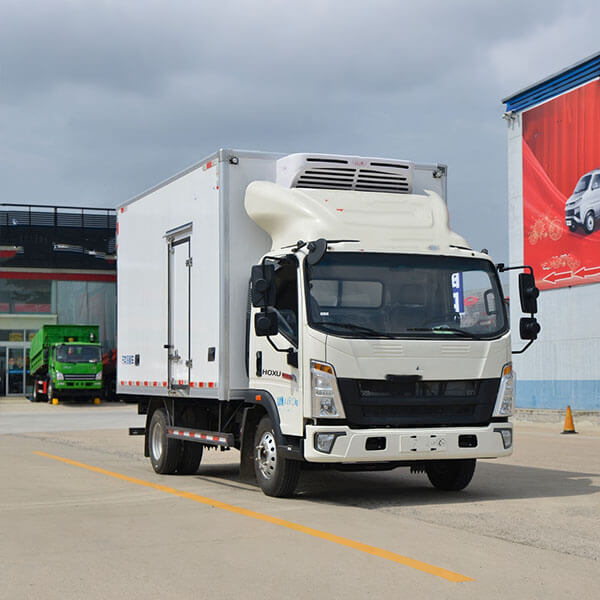 Refrigerated  truck