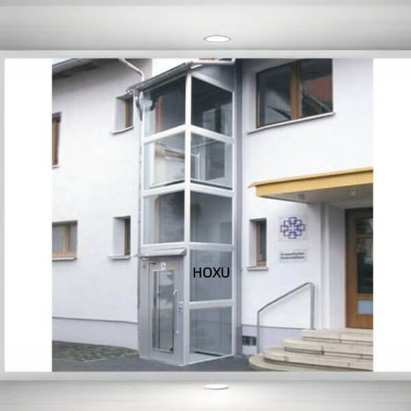 Residential fixed lifting platform