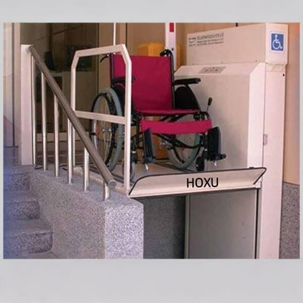 Medical disabled lifting platform