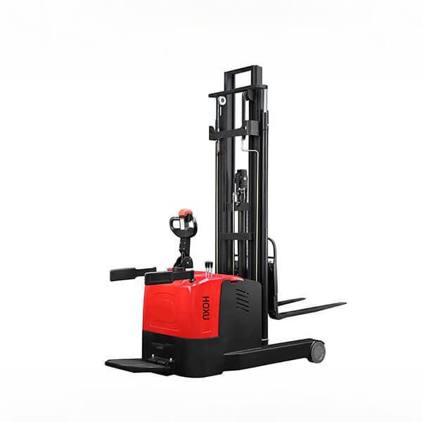 Reach full-electric  stacker