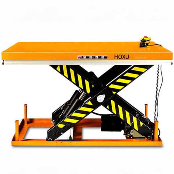 Single scissor fixed lift platform