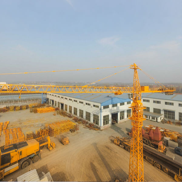 Top-head tower crane