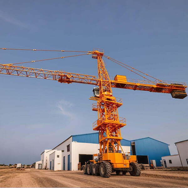 Top-head tower crane