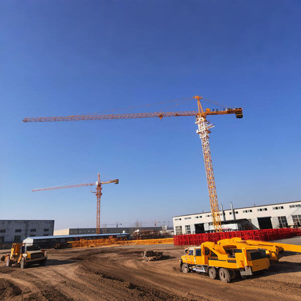 Top-head tower crane