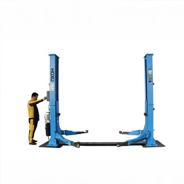 Two-post hydraulic car lift